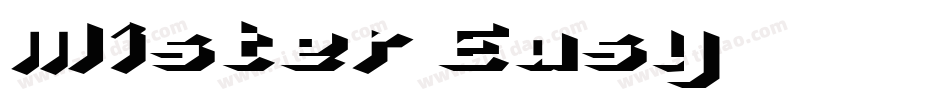 Mister Easy字体转换